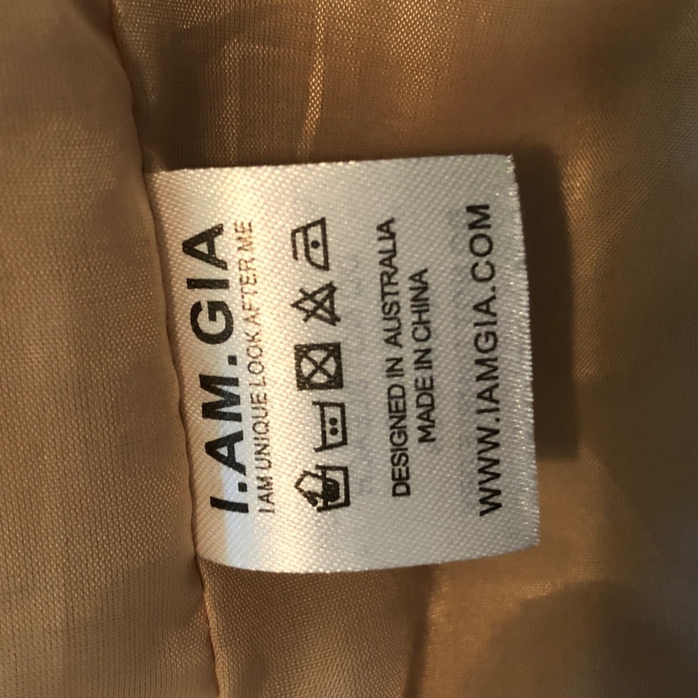 I.AM.GIA Camel Pixie Jacket - Picture 7 of 8